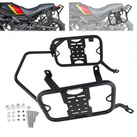 Rearace Xushwshb117-pp Motorcycle Side Luggage Saddlebag Brackets Black Fit For Guerrilla 450 2024-2026