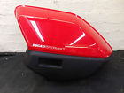 24731001a Red Side Black Case Ducati Multistrada Pannier