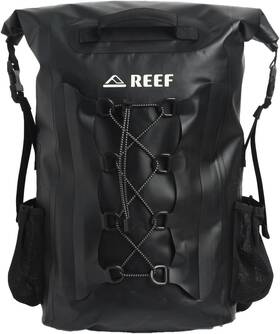 Reef 3fxwg0105-blk-os Storm Shore Roll Top Dry Beach Backpack 25 Liter Capacity