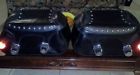 Roadstar1600 Reflectors Yamaha Genuine Bags Leather Motorcycle Custom Free