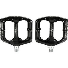 Pd10001-001-01 Renthal Revo-f Pedals - Flat Black Mtb/bmx