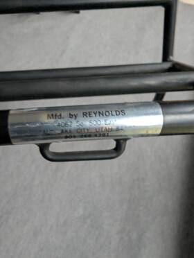 R427 Reynolds Bmw/reynolds Combo Tour Rest And Luggage Rack