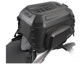 3001hup2 Rhinowalk 2335l Motorcycle Tail Bag Rear Seat Hard Shell Waterproof