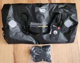 Mt20650  Rhinowalk New Motorbike 65l Waterproof Tail Bag Rear Nwt