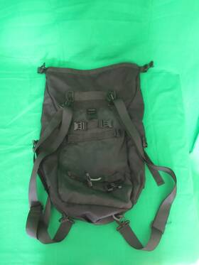 Mt21630 Rhinowalk 30l Model Moto Motorcycle Tail/seat Pack Bag Luggage Very Nice