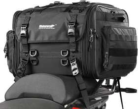 Mt4060-1 Rhinowalk Motorcycle Travel Luggage Expandable Tail Bag 60l