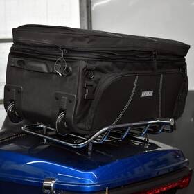 3515-0231 Rickrak Roller Bag Combo Kit For H-d Tour Pak With Original Luggage Rack