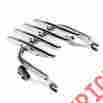 Ride-slr09 Ride New Quick Detachable Stealth Luggage Rack For Harley 2009 Later Road King