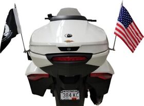 2030-1250 Rivco Products Trunk-mounted Double Flag Holder Kit Fh450