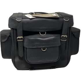 10-9040 River Road Momentum Series Large Bike Pack Black Classic 23 Inch W X 16 H 12 D
