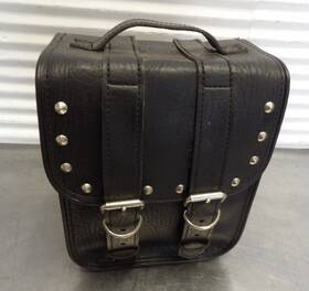 25031-0518 River Road Motorcycle Luggage Bag 8x5x11 Inch Great For Sissy Bars