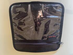 River Road 727542015476 Motorcycle Saddlebag Magnetic Fuel Tank Bag Cell Phone Gps Holder Pouch