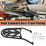 Rizt252a Black Detachable Rear Tail Luggage Rack Storage Kawasaki Enduro