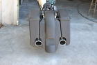 Rk2007 Aftermarket Touring Harley 6 Inch Stretched Saddlebags And Rear Fender 1994-2008