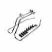 Rmi-002906100-c Thealphamoto Pro Chrome Softail Heavy Duty Saddlebag Saddle Bag Conversion Bracket