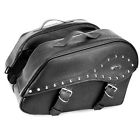 107722 Road Zip Saddlebags River Large Windswept Studded