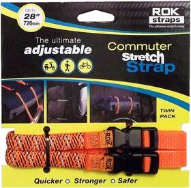 29-2521 Rok Straps Commuter Reflective 12-28 Inch L. X 1.2 W. Bright Orange