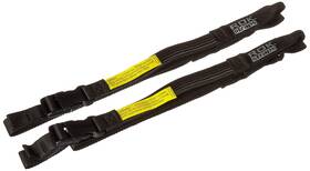 Rok-10025 Rok Straps Black 18 Inch - 60 Motorcycle/atv Adjustable Stretch Strap 1