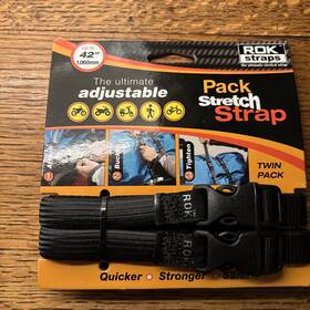 Rok-10407 Rok Straps Motorcycle Luggage Tie Down Adjustable 12 Inch -42 X 5/8 Camo
