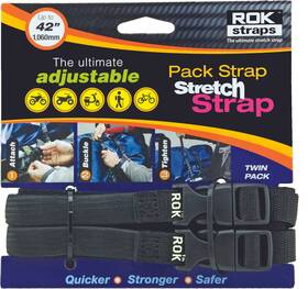 Rok10314 Rokstraps Pack Strap Black 12 Inch X42 X5/8