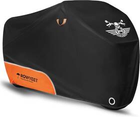 Pmej7371019 Rowyeet Motorcycle Cover Waterproof Outdoor Storage