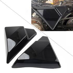Runx 550755835643 Side Cover Panel Glossy Black For Harley Touring Road Stree Glide Special 09-23