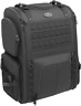Ex000040a S3500 Tactical Saddlemen Black Textile Rear Sissybar Bag For Harley Davidson