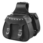 Hsa87 Sa87 Milwaukee Leather Motorcycle Waterproof Studded Saddlebags For Honda
