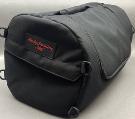 112206 Sac Harley Davidson Slip Over Sissy Bar Universal Padded Touring Bag 18 Inch X12