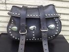 5998cd Saddle Harley Motorcycle Leather Davidson Bag 1992