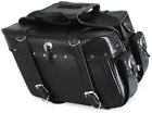 9086rp Saddlebag 11inh 6inw Style Box Rider 21inl American Large Rivet Slant