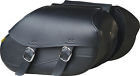 Saddlebag-18.5in 03437 Willie Max Dowco Revolution Series Hardmount Small Swooped X 10.5in.x6in