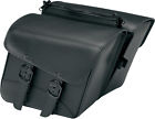 59588-00 Saddlebag Compact Jack Willie Set Black Max Slant 12x9.5x5.5