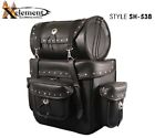 Saddlebag Cover 16x18x9 Rain Motorcycle Deluxe Touring Large Xelement Sh-538