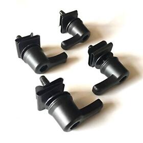 Saddlebag Lever Lock Fastener Bolt Nut Mounting Security Hardware Theft Deterren