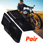 Saddlebag Liners Wall Organizer Storage For Harley Touring Glide Road King 14-20