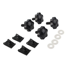 Saddlebag Lock Mounting Theft Deterrent Bolt Set For Harley Touring Flht Flhtcu