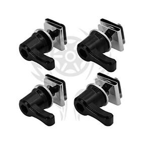 Saddlebag Mounting Hardware Theft Deterrent System Lock For Harley Touring