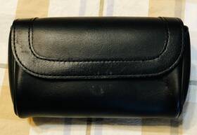 3501-0098 Saddleman Used Black Saddlemen Tool Pouch Luggage Storage Motorcycle Fork Bag Cell-phone