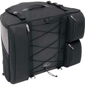3501-0322 Saddlemen Br4100 Dresser Backseat Bag For Harley Touring With Tour-pak
