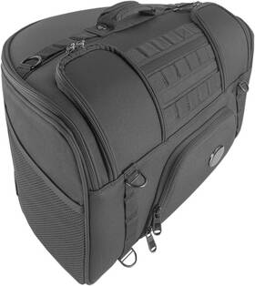 3501-1576 Saddlemen Br2200 Tactical Back Seat Bag Black