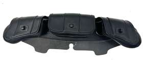 3508-0015 Saddlemen 3 Pouch Pocket Windshield Bag 96-13 Electra Glide Street Standard Tri
