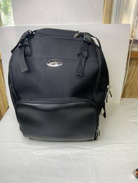 3515-0081 Saddlemen - S2600 Deluxe Sissy Bar Bag Motorcycle Travel