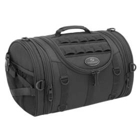 3515-0198 Saddlemen R1300lxe Tactical Roll Bag With Rain Cover Motorcycle Luggage