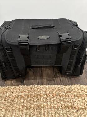 Ex00030a Saddlemen Tactical Tail Bag Sport Ts3200de Universal Motorcycle Luggage