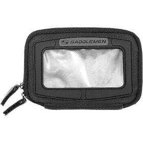 Ex000625 Saddlemen E-pak Magnetic Motorcycle Tank Bag Pouch For Gps Phone Touch Screen