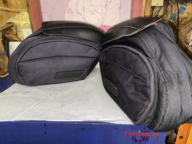 Ex000968s Saddlemen Dxt Inch T-sport Saddle Bags For Harley Davidson M8 Softtail