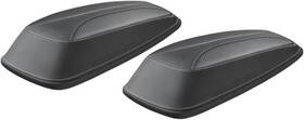L870-14-d Saddlemen Dominator Saddlebag Chaps Lid Covers #283819 Harley Davidson