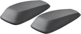 L870-14-p Saddlemen Saddlebag Chaps Lid Covers #283821 Harley Davidson