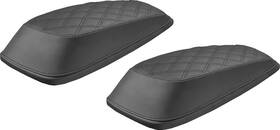 L870-93-ls Saddlemen Saddlebag Cover - Lattice Stitch Fl Ft93-ft13